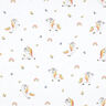 GOTS jersey di cotone Unicorni stampa digitale | by Poppy – bianco,  thumbnail number 1