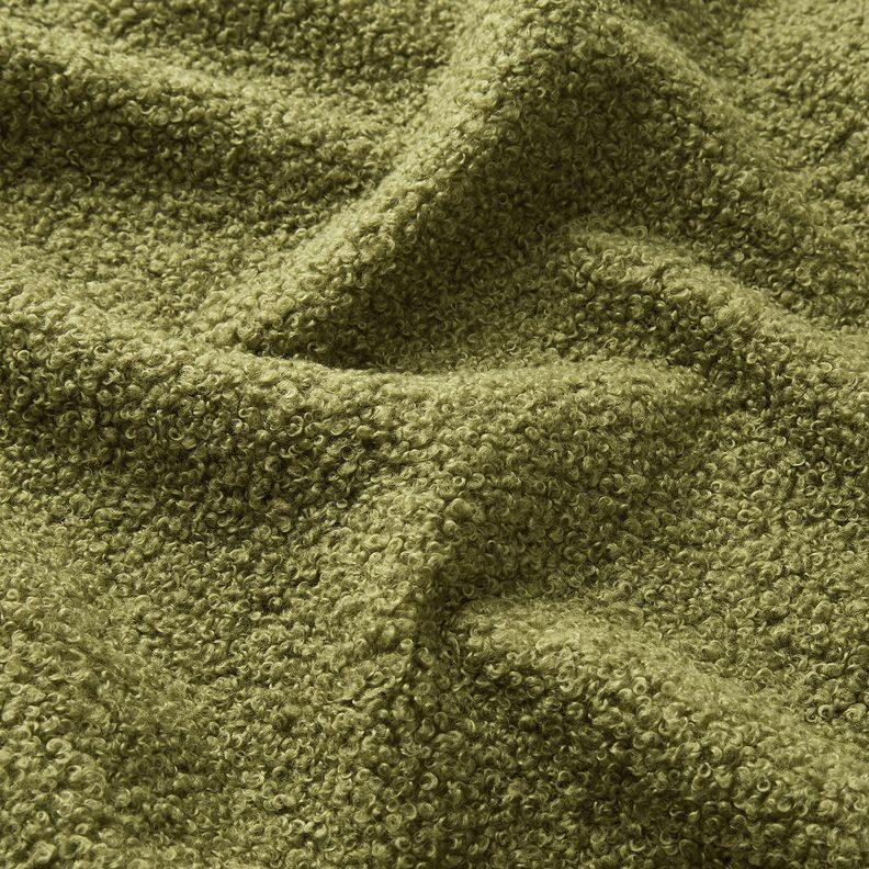 tessuto da tappezzeria Orsacchiotto morbido – verde oliva,  image number 2