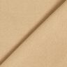 2x2 tessuto per polsini tinta unita – beige scuro,  thumbnail number 3