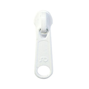 cursore per cerniera lampo [3 mm] | Prym – bianco, 