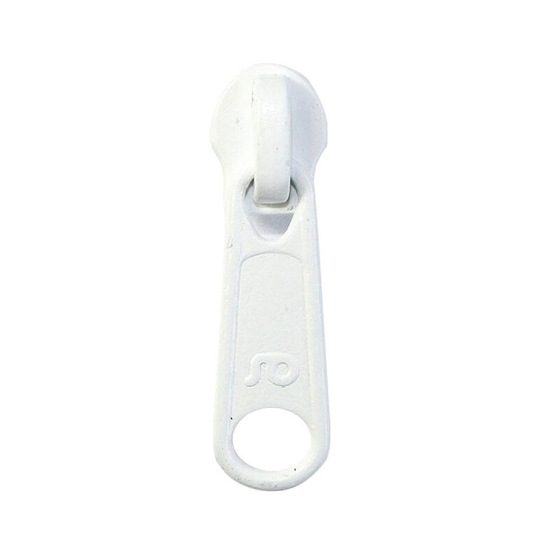 cursore per cerniera lampo [3 mm] | Prym – bianco,  image number 1