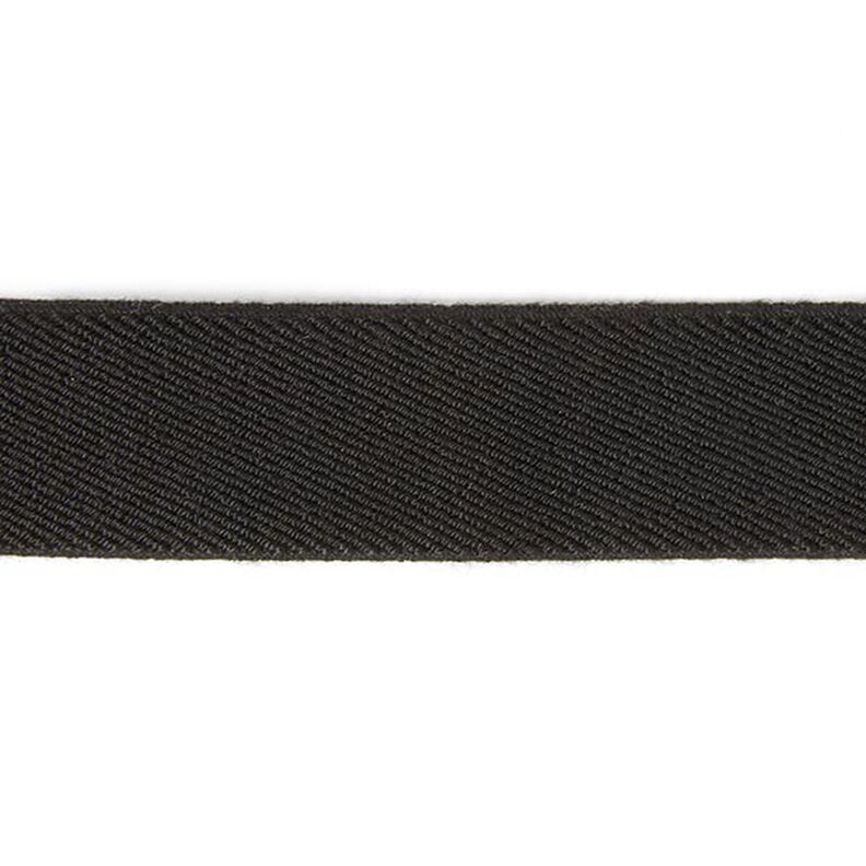 Nastro elastico basic - nero,  image number 1