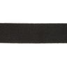 Nastro elastico basic - nero,  thumbnail number 1