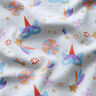 jersey di cotone Incantesimo della maschera – azzurro,  thumbnail number 2