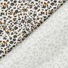 jersey di cotone Piccoli fiorellini – bianco lana/colore blu jeans,  thumbnail number 4