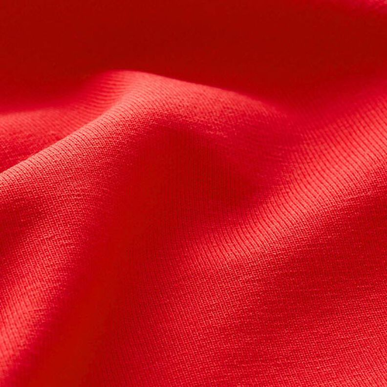 jersey di cotone medio tinta unita – rosso,  image number 4