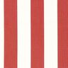 Tessuto per tende da sole righe Toldo – bianco/rosso carminio,  thumbnail number 1