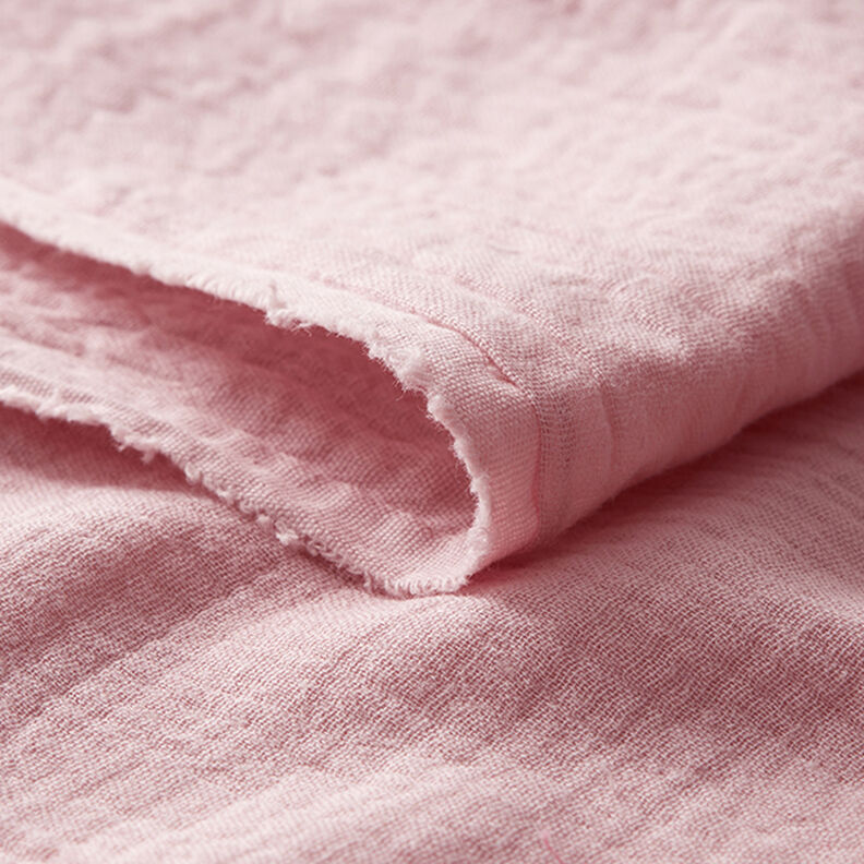 mussolina / tessuto doppio increspato – rosa anticato,  image number 5