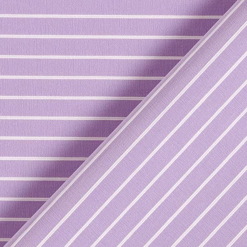 tessuto elastico in senso longitudinale, righe trasversali – violetto pastello,  image number 4