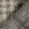 Cappotto in misto lana a quadri – talpa,  thumbnail number 4
