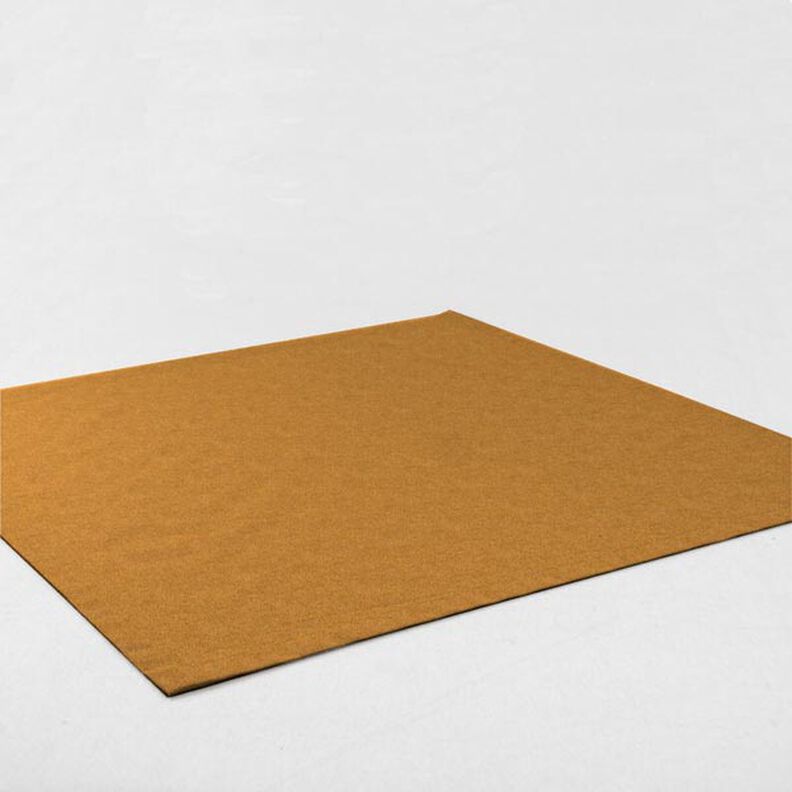 Feltro 90 cm / 3 mm di spessore – marrone medio,  image number 2
