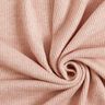 Maglia glitterata a costine – rosa antico chiaro/argento,  thumbnail number 1