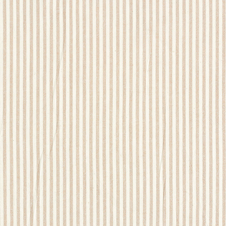 misto cotone viscosa righe – beige/bianco lana,  image number 1
