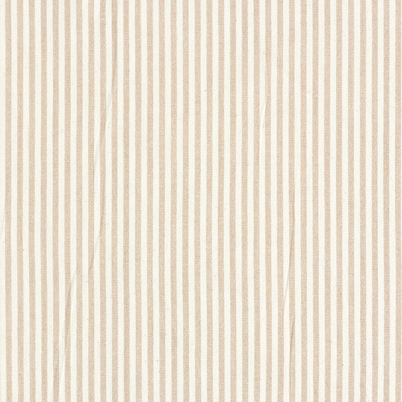 misto cotone viscosa righe – beige/bianco lana,  image number 1