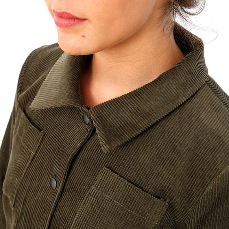 FRAU DITA - giacca corta con ampie tasche, Studio Schnittreif  | XS -  XXL,  image number 5