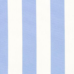 Tessuto per tende da sole righe Toldo – bianco/azzurro, 