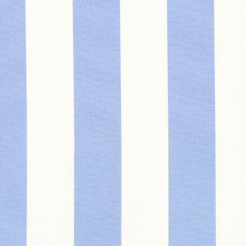 Tessuto per tende da sole righe Toldo – bianco/azzurro,  image number 1