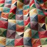 tessuto arredo gobelin losanghe retrò colorate,  thumbnail number 2