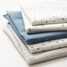 jersey di cotone Linee disegnate – bianco lana,  thumbnail number 5