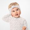 Ajour jersey di cotone Piccoli fiorellini – avorio,  thumbnail number 6