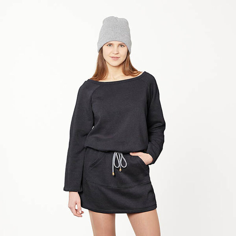 felpa garzata Premium – nero,  image number 5