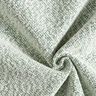 tessuti da esterni Bouclé fine – verde/bianco lana,  thumbnail number 1
