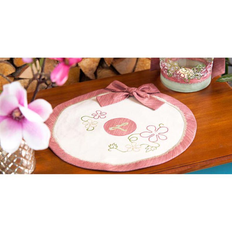 Stickvlies da ricamo | Fliselina – bianco, image number 4
