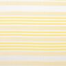 jersey di viscosa effetto stropicciato – bianco/giallo limone,  thumbnail number 1