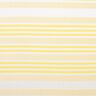 jersey di viscosa effetto stropicciato – bianco/giallo limone,  thumbnail number 1