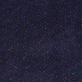 tessuto peluche tweed mélange | Poppy Fabrics – blu marino, 