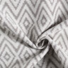 Tessuto jacquard da esterni stile etnico – grigio,  thumbnail number 3