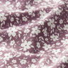 jersey di cotone Fiorellini bicolori  – rosa antico scuro,  thumbnail number 2