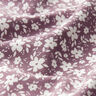 jersey di cotone Fiorellini bicolori – rosa antico scuro,  thumbnail number 2