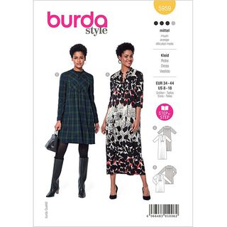 abito | Burda 5959 | 34-44, 