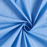 tessuto in cotone cretonne Punti fini – blu,  thumbnail number 3