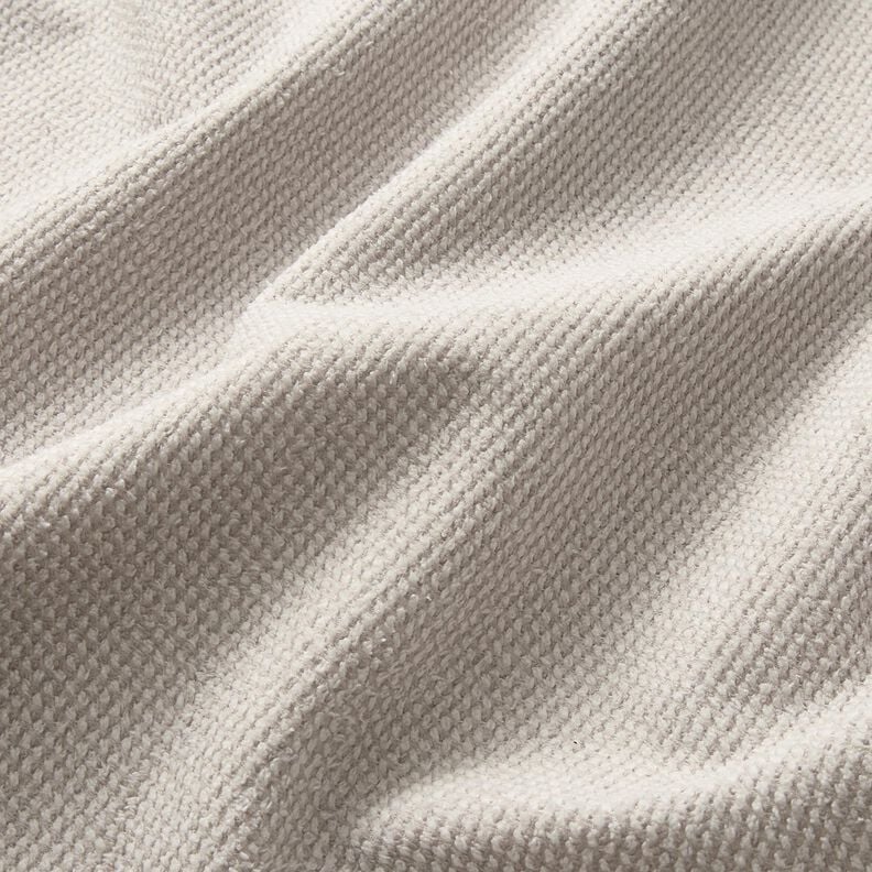 tessuto da tappezzeria mélange morbido – grigio chiaro, image number 2