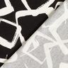 jersey di viscosa Diamanti sparsi – nero/avorio,  thumbnail number 4
