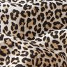 Tessuto misto viscosa con stampa leopardata – beige,  thumbnail number 2