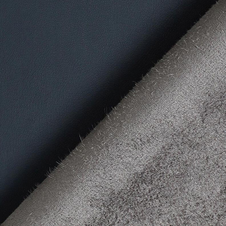 similpelle Con rovescio in velluto  &ndash; blu notte,  image number 4