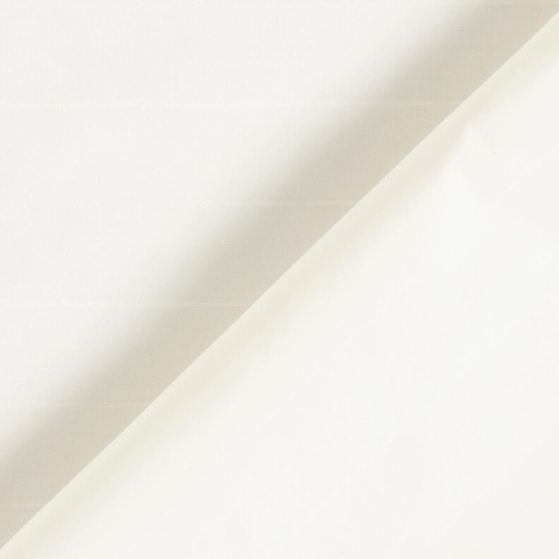 Tessuto per camicie misto viscosa rigato – bianco,  image number 3