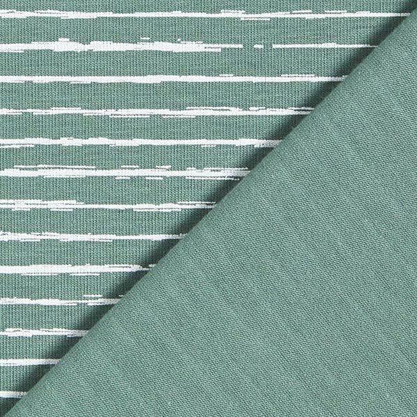 jersey di cotone strisce scarabocchiate – canna palustre,  image number 4