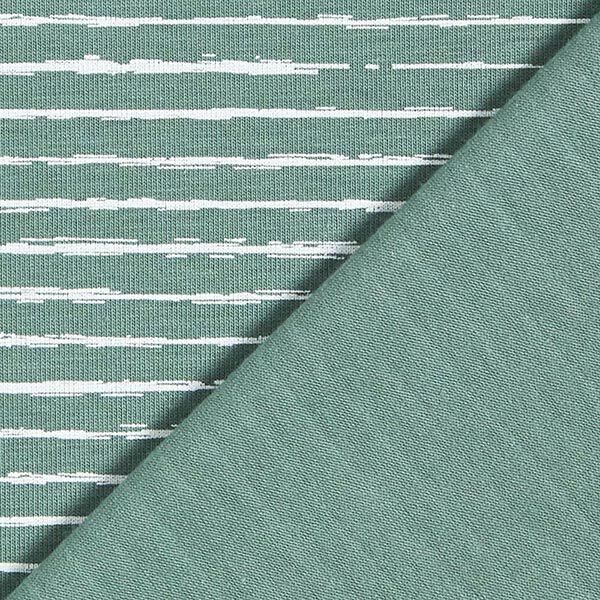 jersey di cotone strisce scarabocchiate – canna palustre,  image number 4