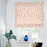 tessuto arredo mezzo panama Cuori sparsi – crema/rosso scuro,  thumbnail number 8