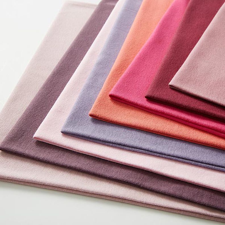 tessuto per bordi e polsini mélange – grigio scuro,  image number 8