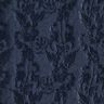 jacquard abbigliamento broccato fiori – blu marino,  thumbnail number 5