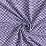 GOTS Jersey di cotone Mini quadri | TCC x LOOKS by Wolfgang Joop – lilla bluastro/bianco,  thumbnail number 5