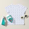 jersey di cotone Fiorellini romantici – bianco,  thumbnail number 5