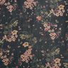 Prato fiorito in chiffon – nero | Resto 90cm,  thumbnail number 1