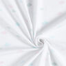 GOTS popeline di cotone nuvole effetto disegno | Tula – bianco,  thumbnail number 3