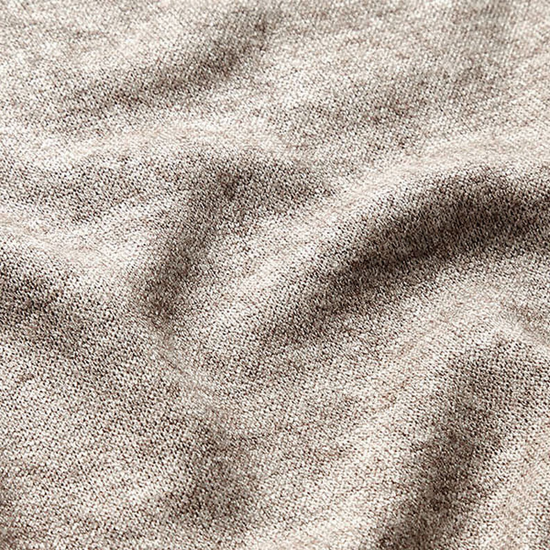 tessuto in maglia misto viscosa mélange – anacardo,  image number 2